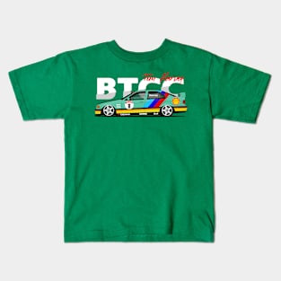 E36 BTCC SPORTCAR Kids T-Shirt